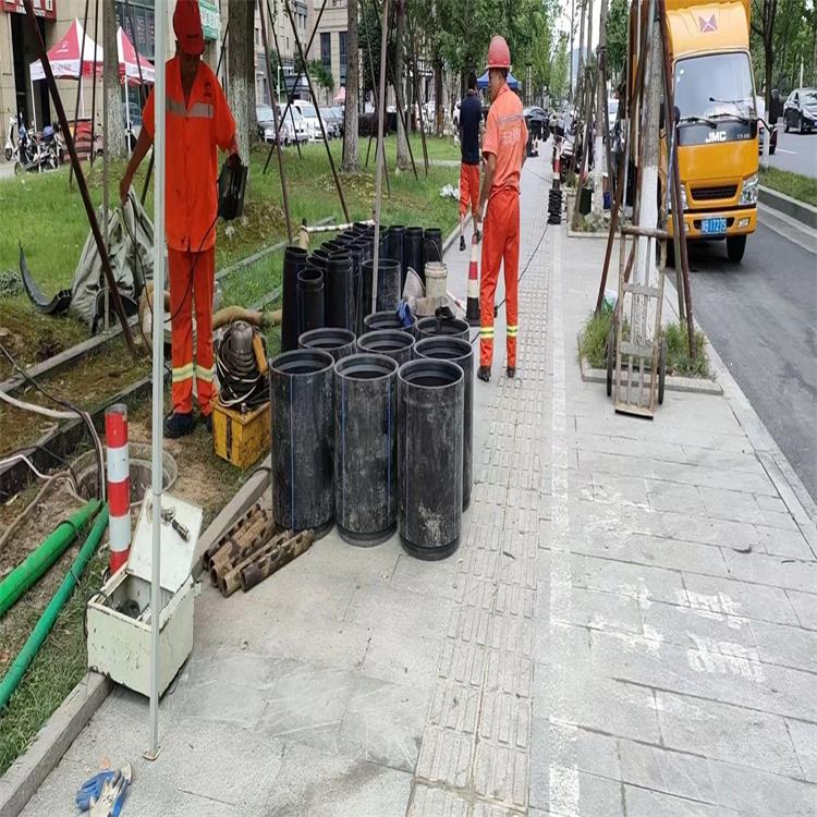 九湖镇管道短管置换修复