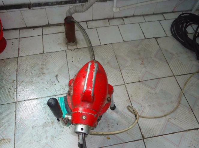 九湖镇下水道疏通